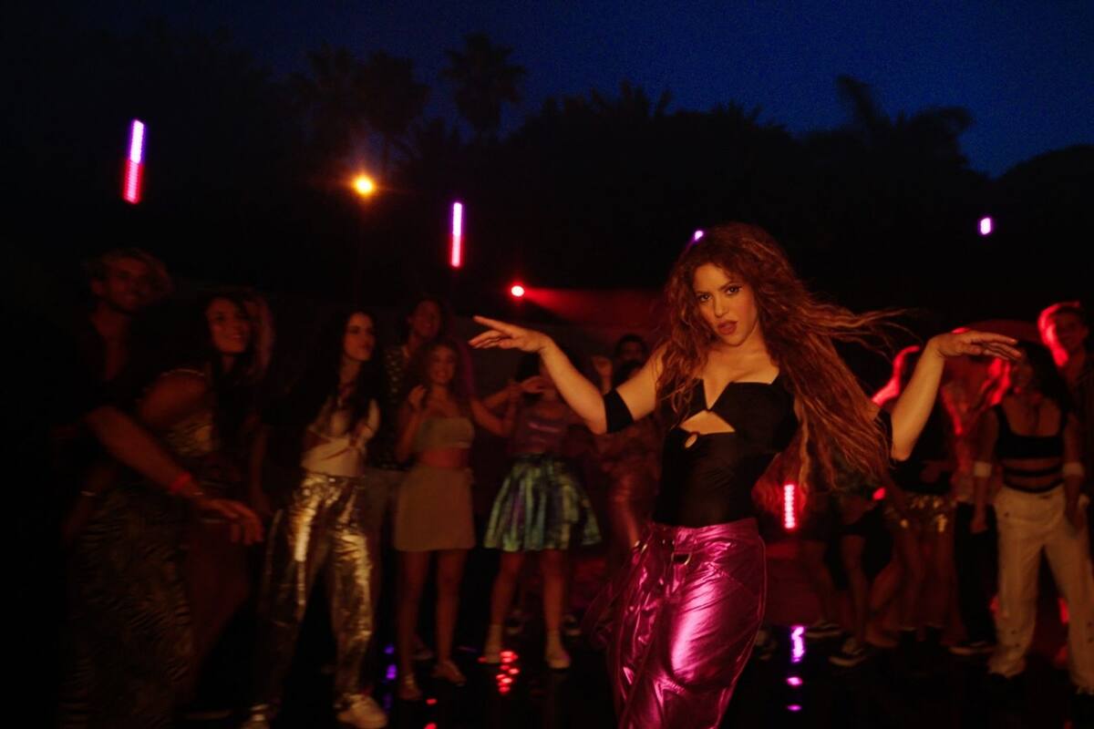 'Dancing With Myself': Shakira prepara relity show de competencias de baile