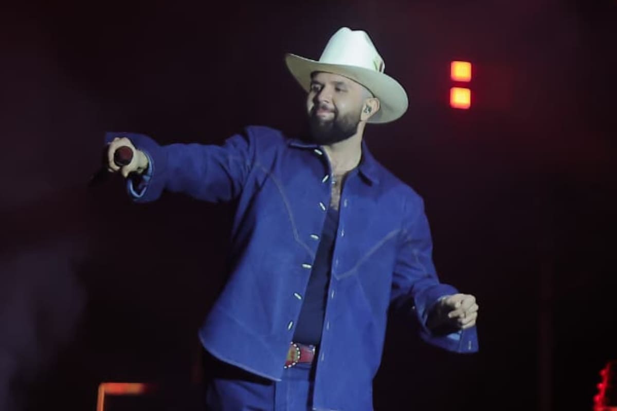 Carín León cierra la primera edición de La Cura Fest en Hermosillo junto a Kany García, Matisse, Bobby Pulido y Kakalo