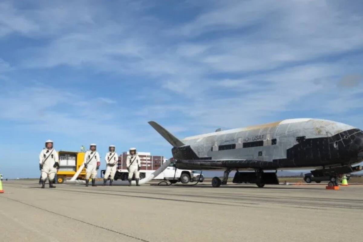Nave X-37B logra récord en el espacio orbitando la Tierra 719 días
