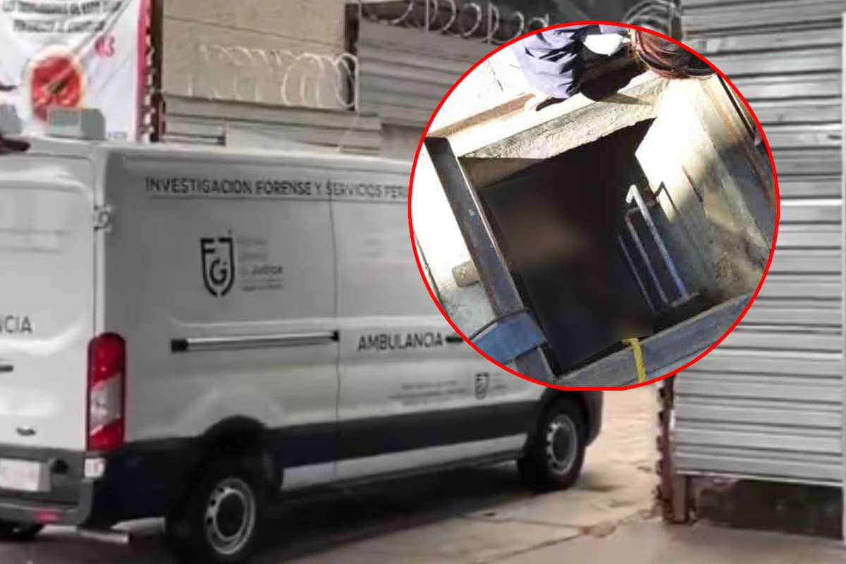 Hallan cuerpo en cisterna mientras demolían hospital del ISSSTE de Tlatelolco; esto se reporta