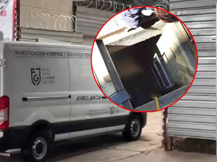 Hallan cuerpo en cisterna mientras demolían hospital del ISSSTE de Tlatelolco; esto se reporta