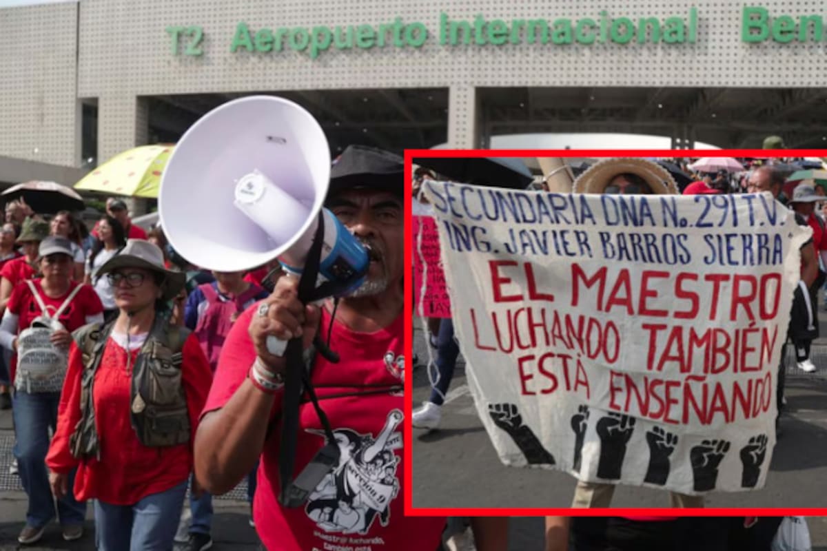 CNTE advierte: “No hemos olvidado la promesa de abrogar la Ley del ISSSTE”