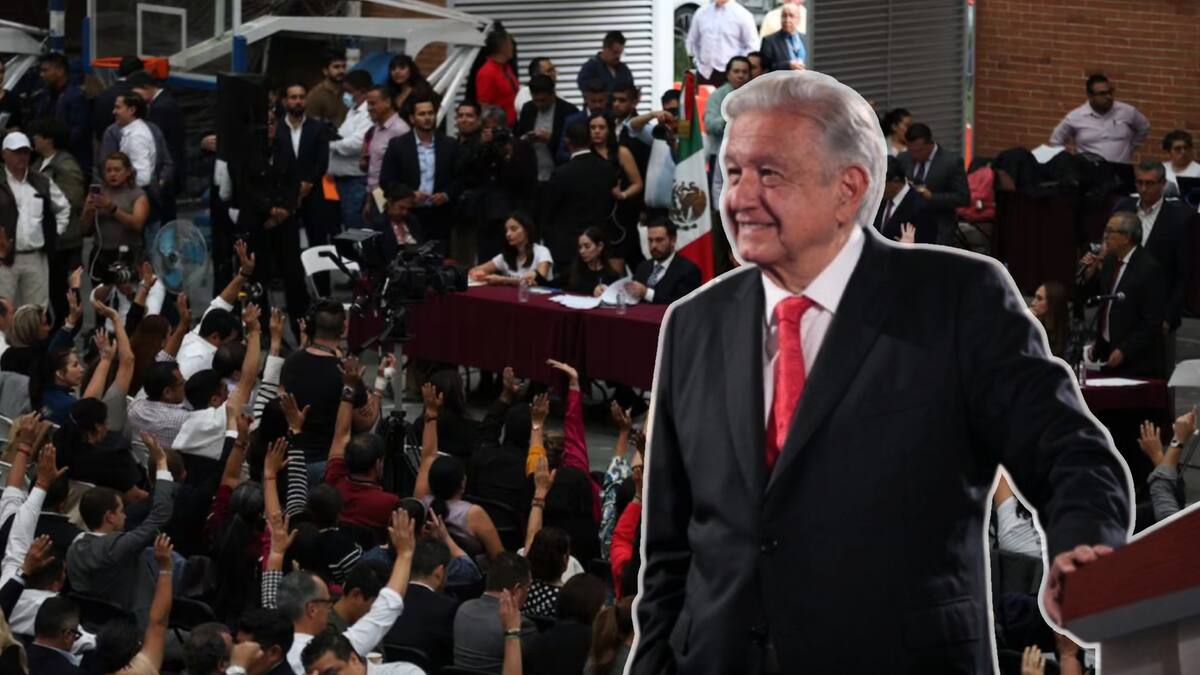 Reforma Judicial de AMLO es aprobada en lo general. Foto: Especial