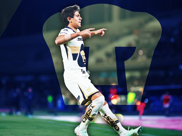 ¿Qué tan grave es? José Juan Macías se lesionó otra vez con los Pumas