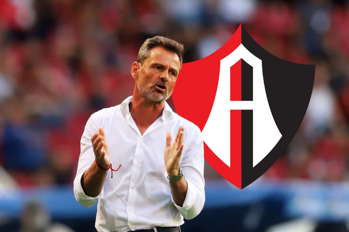 Diego Cocca deja de ser entrenador del Atlas a menos de una semana que inicie la Liga MX
