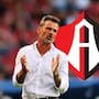 Diego Cocca deja de ser entrenador del Atlas a menos de una semana que inicie la Liga MX