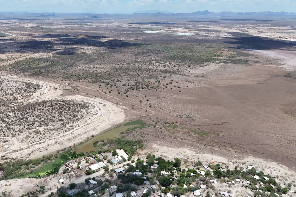 Lluvias en Sonora son insuficientes: Poco se recuperan las presas