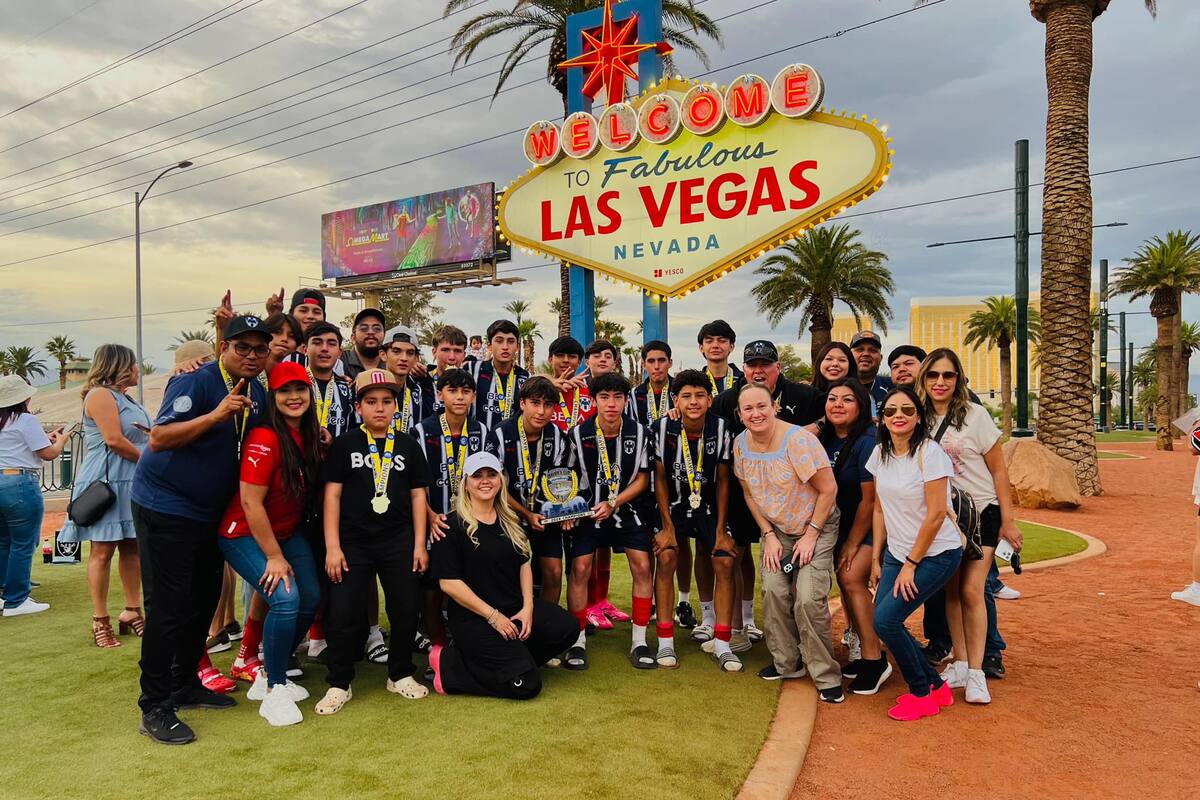 Se corona Rayados Villanueva en Copa Internacional de Las Vegas