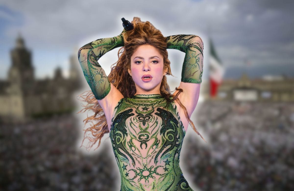¡Es oficial! Shakira confirma que dará concierto GRATIS en el Zócalo de CDMX: fecha, hora y lo que debes saber