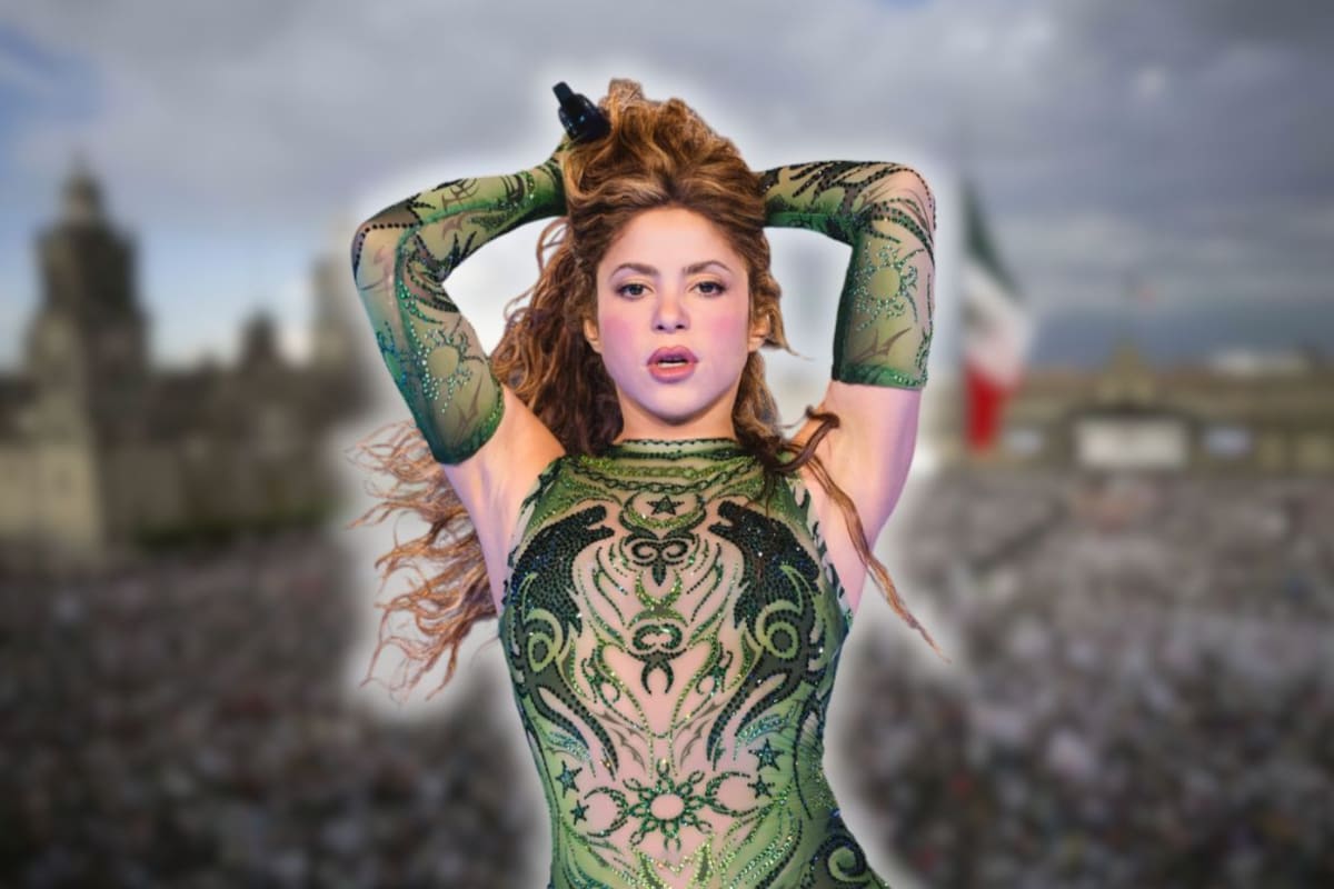¡Es oficial! Shakira confirma que dará concierto GRATIS en el Zócalo de CDMX: fecha, hora y lo que debes saber