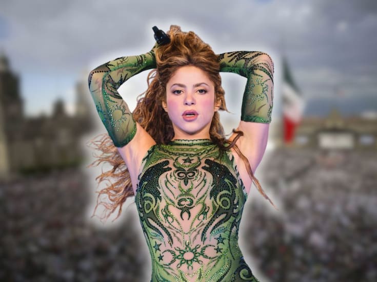 ¡Es oficial! Shakira confirma que dará concierto GRATIS en el Zócalo de CDMX: fecha, hora y lo que debes saber