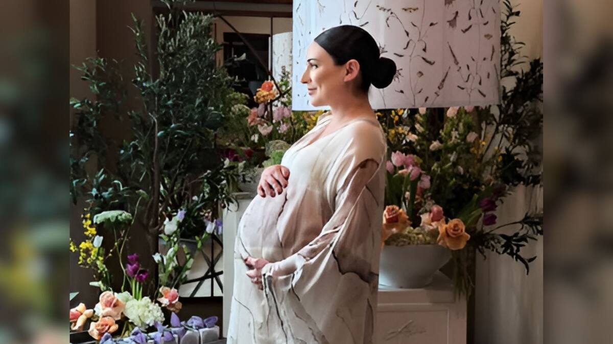 Ana Brenda Contreras celebra un baby shower más en la recta final de su embarazo | Foto: captura de pantalla