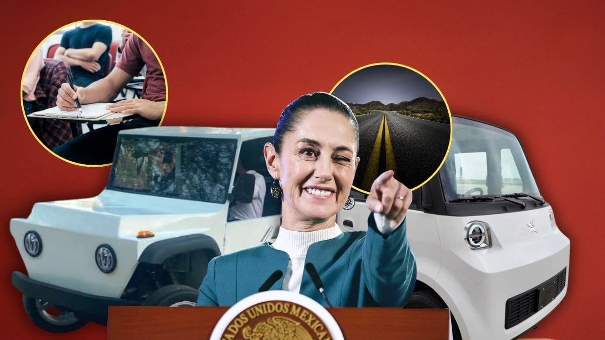 Mientras Olinia promete llegar en 2027 con movilidad eléctrica desde 150 mil pesos, Avido ya muestra en Sonora un prototipo funcional con mayor autonomía y velocidad hecho por estudiantes del ITH