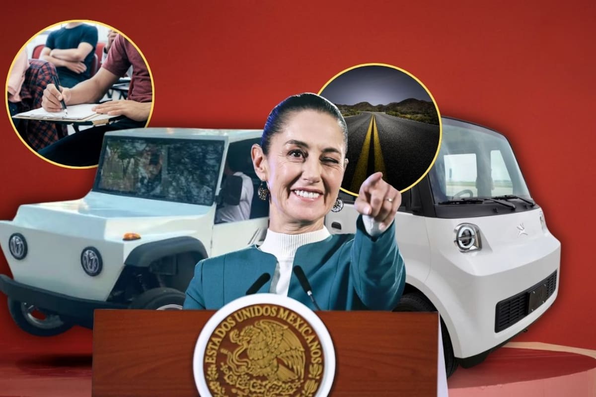 Mientras Olinia promete llegar en 2027 con movilidad eléctrica desde 150 mil pesos, Avido ya muestra en Sonora un prototipo funcional con mayor autonomía y velocidad hecho por estudiantes del ITH
