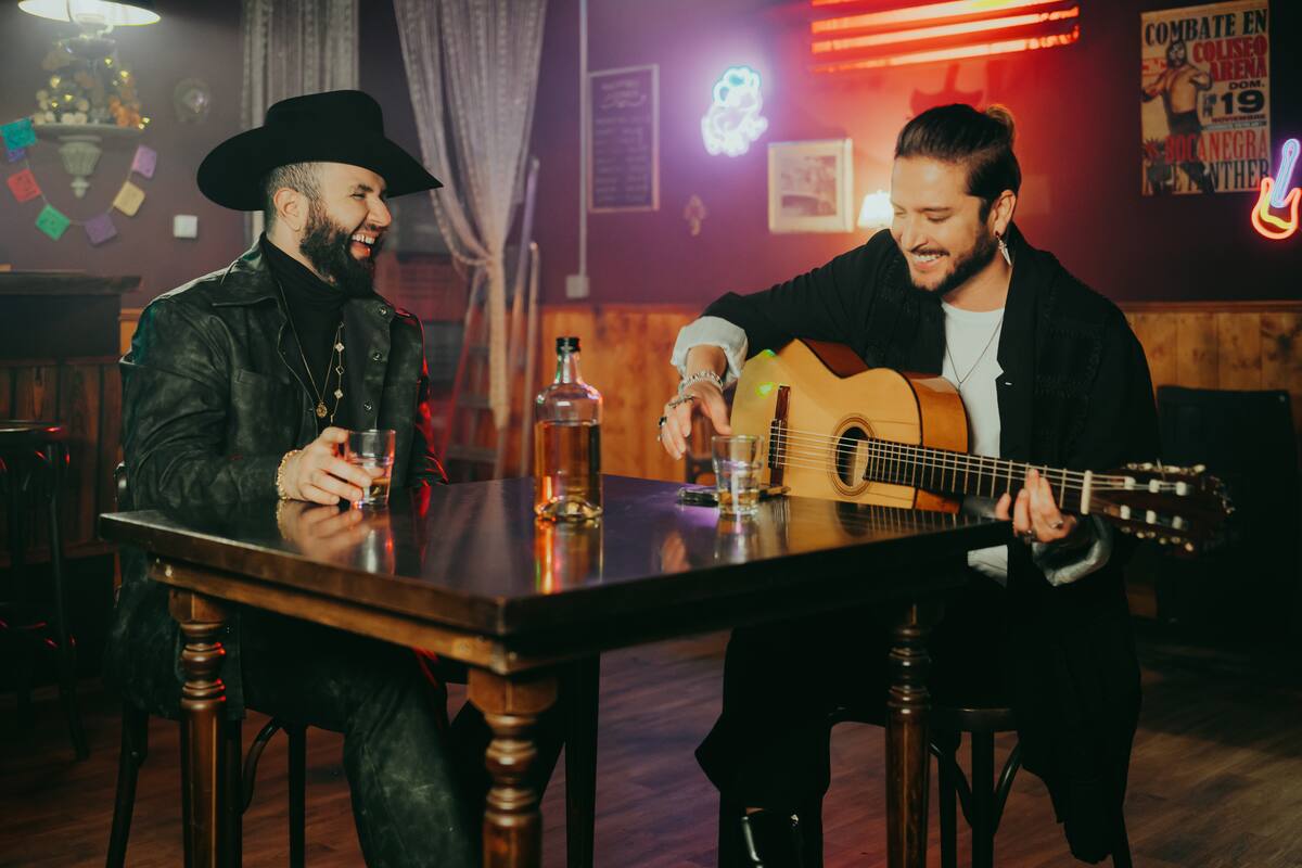 Carin León y Manuel Carrasco graban dueto