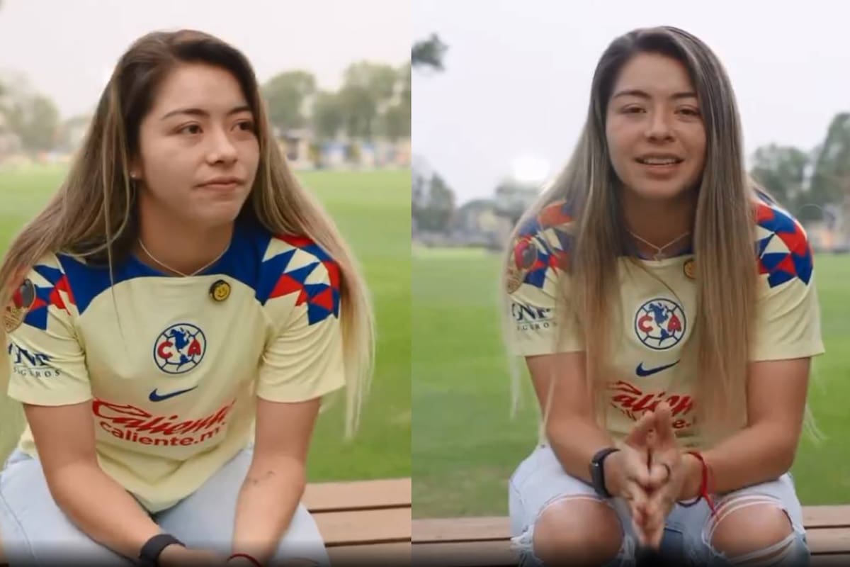 VIDEO: Katty Martínez le dice adiós al América Femenil para jugar en equipo regio
