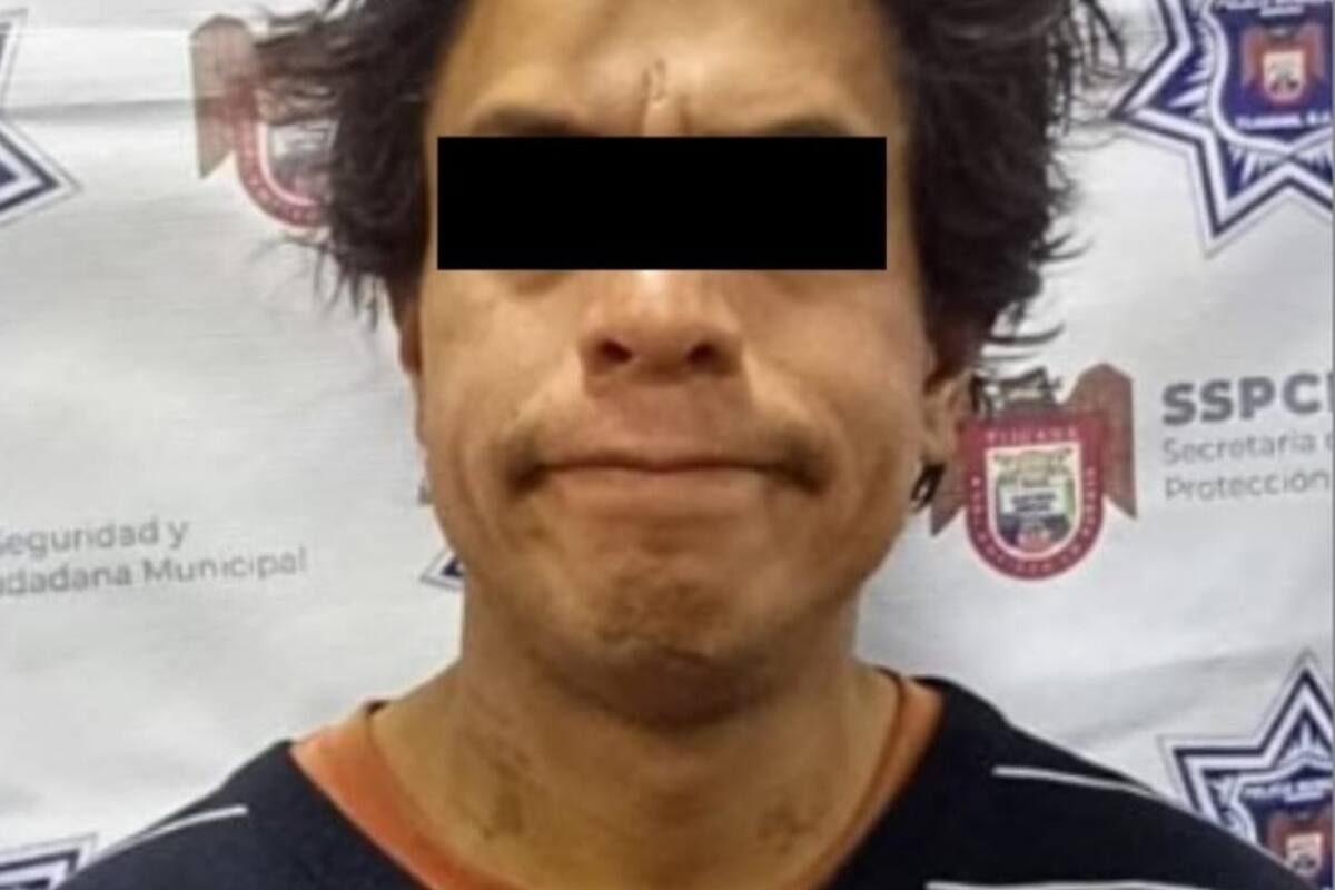 Policía Municipal captura a sujeto que asaltó a mujer con violencia