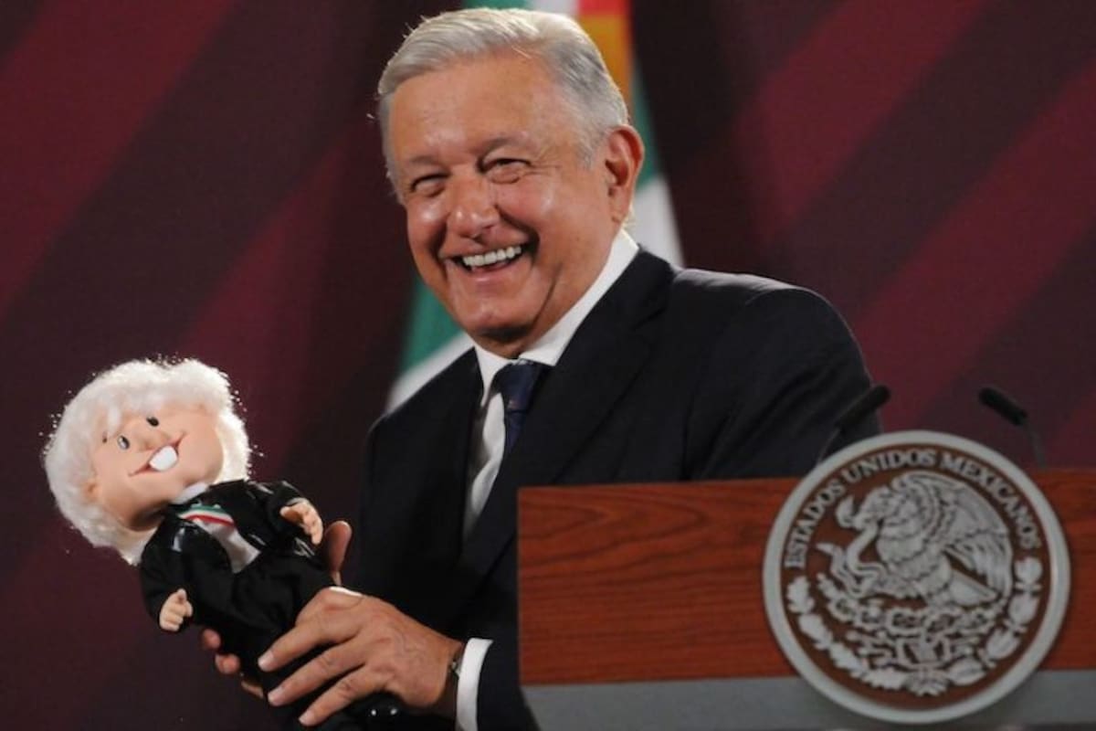 Al propio AMLO le han regalado varios “AMLITOS”. (Daniel Augusto/Cuartoscuro)