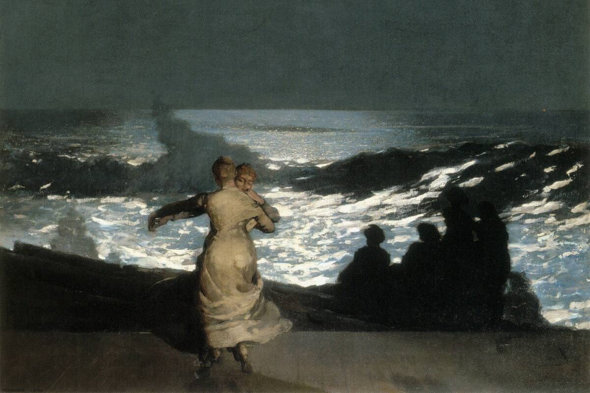 Carpe Diem: La magia de una noche de verano según Winslow Homer