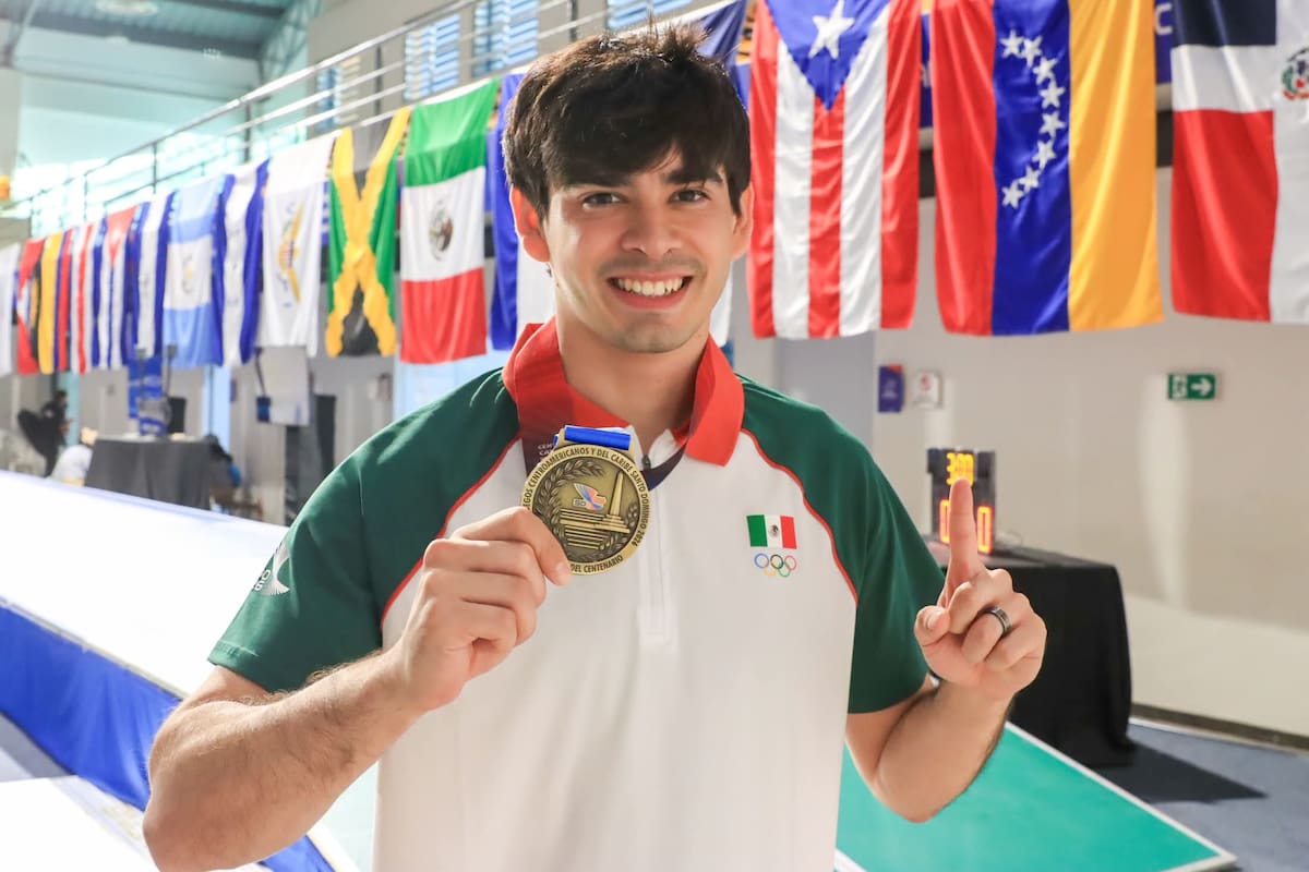 ¡Oro para Mexicali! Brandon Romo se corona en sable de los JCC 2026