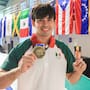 ¡Oro para Mexicali! Brandon Romo se corona en sable de los JCC 2026