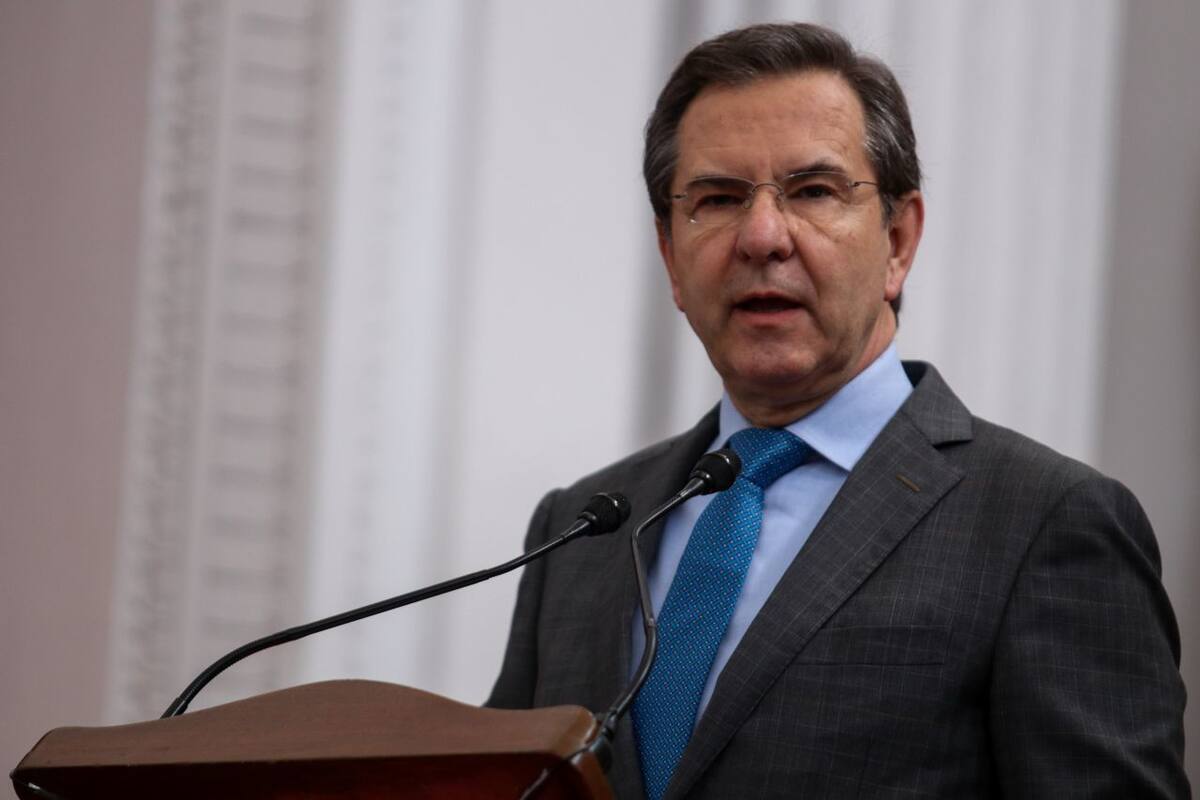 Esteban Moctezuma Barragán, secretario de Educación Públic
FOTO: GALO CAÑAS /CUARTOSCURO.COM