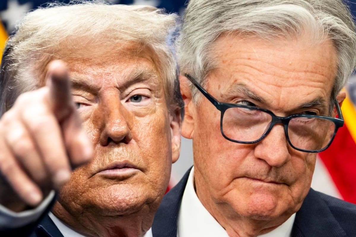Donald Trump afirma que no planea despedir al presidente de la Fed
