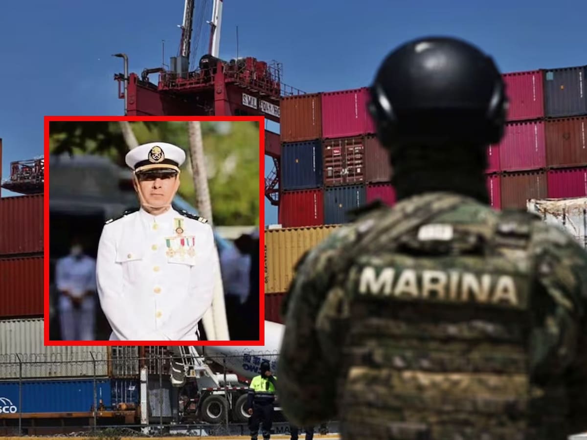 Juez frena detención del marino Fernando Farías acusado de huachicol fiscal. | Crédito: El Universal/Especial