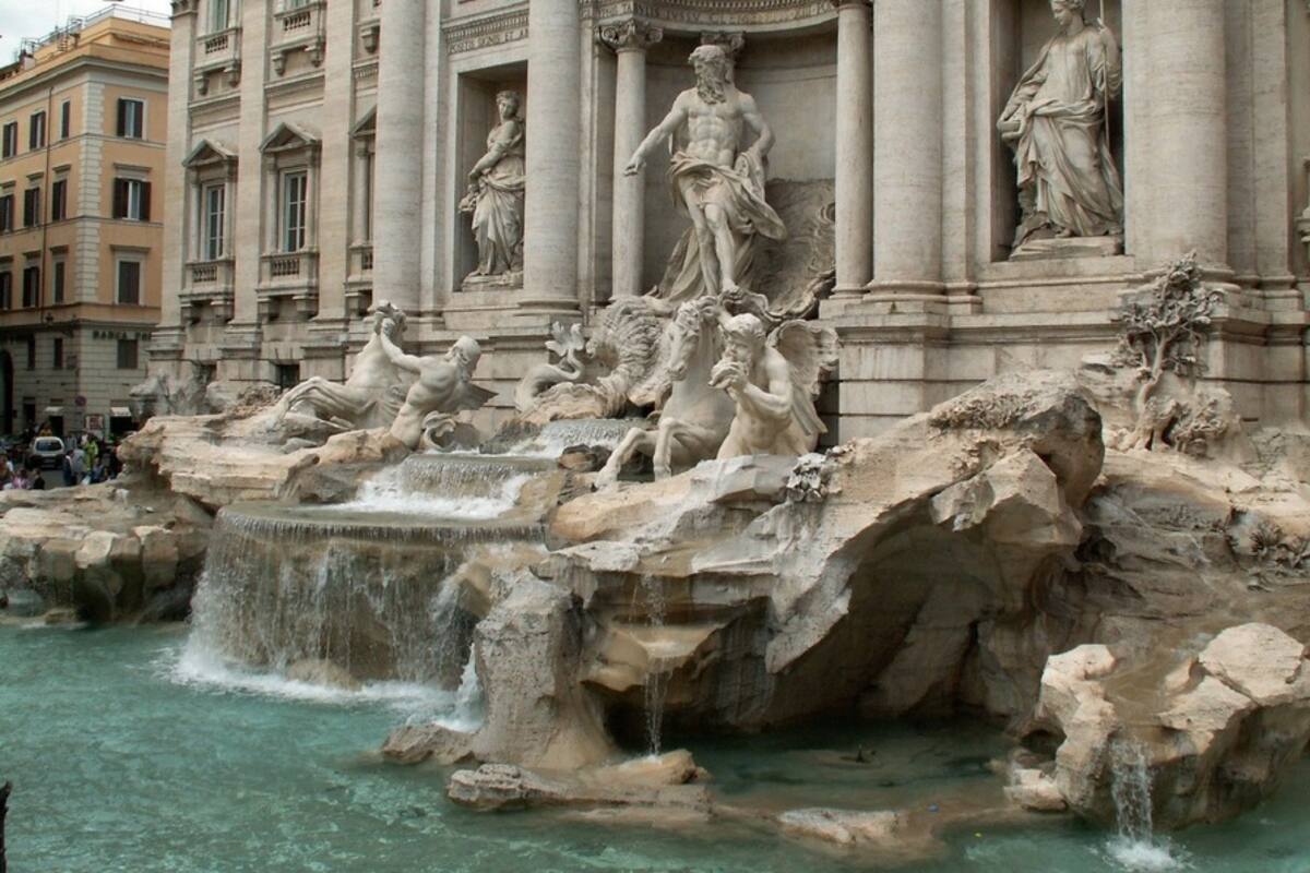 Este es el dinero que pierde la Fontana di Trevi sin turistas que avientan monedas