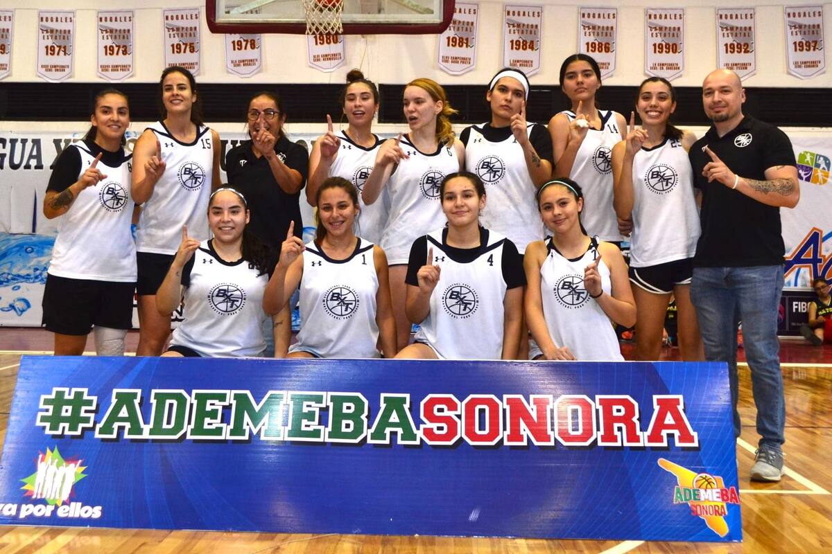 Hermosillo BXT y Nogales Guinda se coronan en Estatal de Primera Fuerza