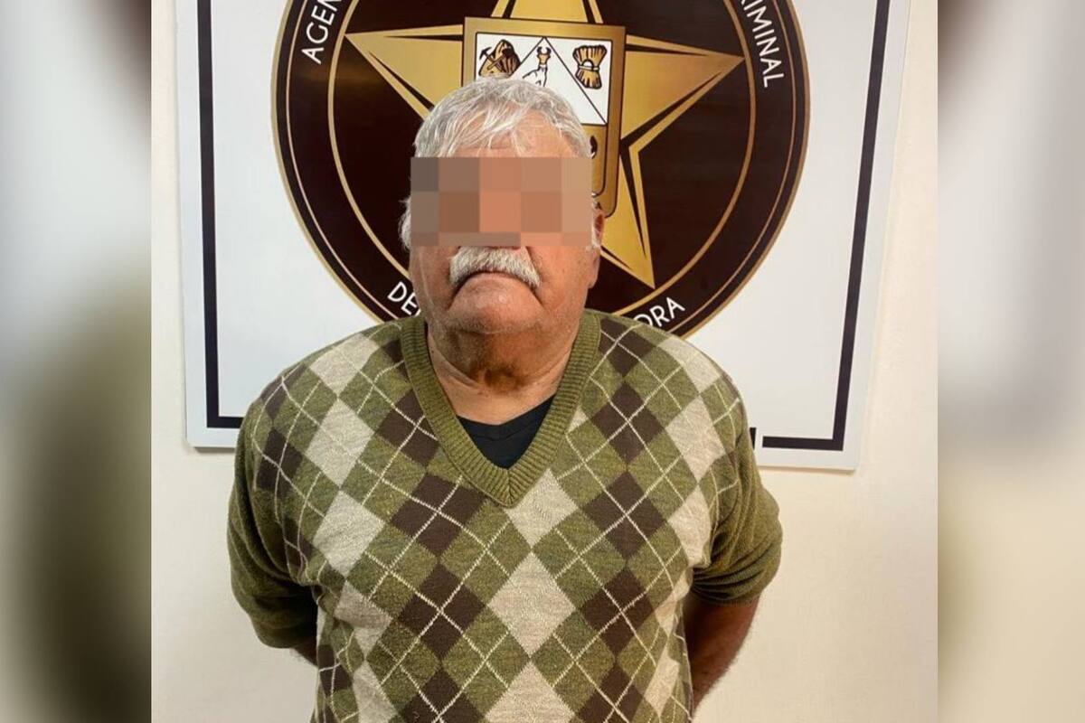Capturado "El Trini" por caso de secuestro pendiente desde 1998 en Cajeme