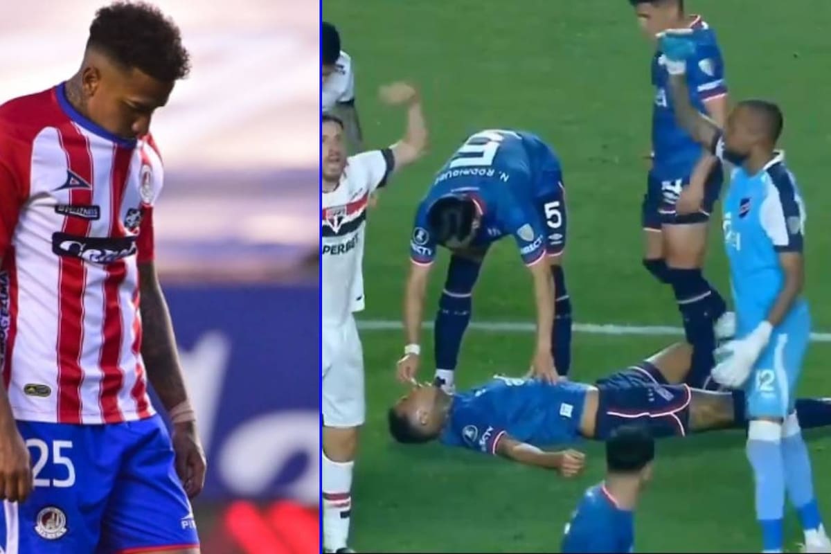 Ex jugador del Atlético San Luis lucha por su vida tras sufrir infarto en pleno partido