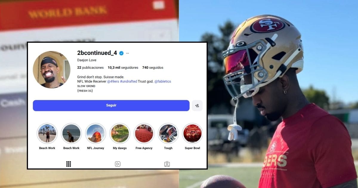 Photo: elimparcial.com FBI: More Victims Scammed by Man Posing as 49ers Player in $1.3M Dating and Investment Fraud