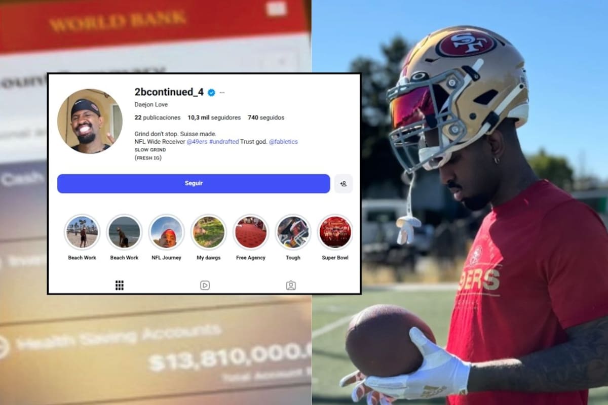 Fingía ser jugador de los San Francisco 49ers de la NFL, engañó a 26 mujeres en cinco estados para robarles 1.3 millones de dólares con un esquema de inversiones falsas y ahora enfrenta cargos por fraude electrónico
