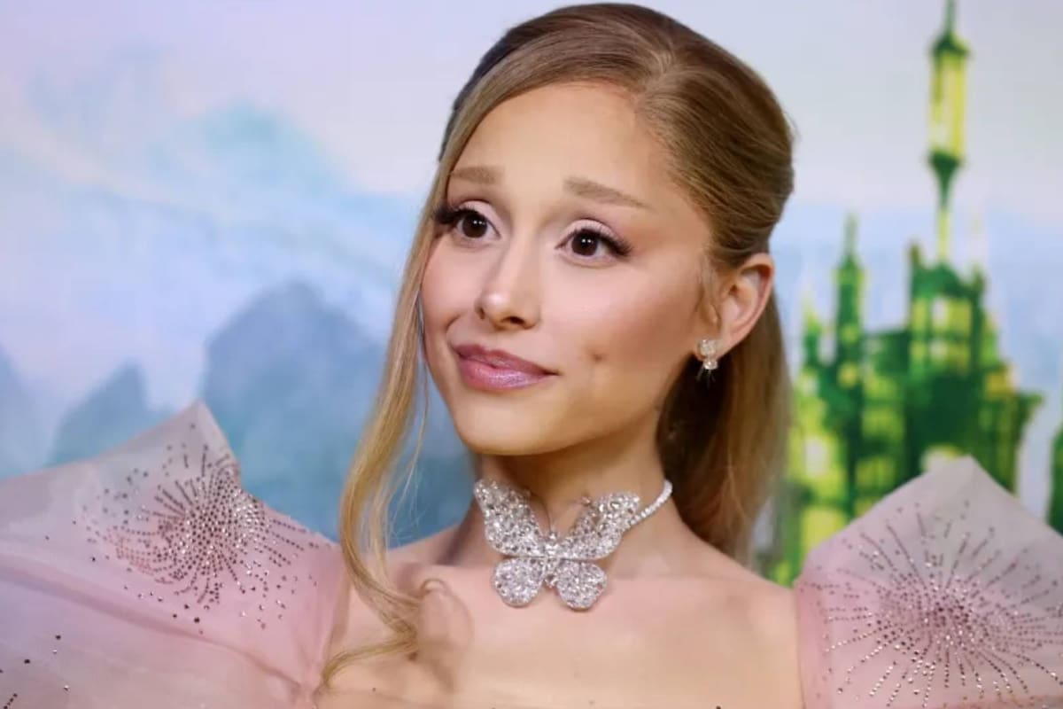 Ariana Grande agradece el apoyo de sus fans en emotivo mensaje