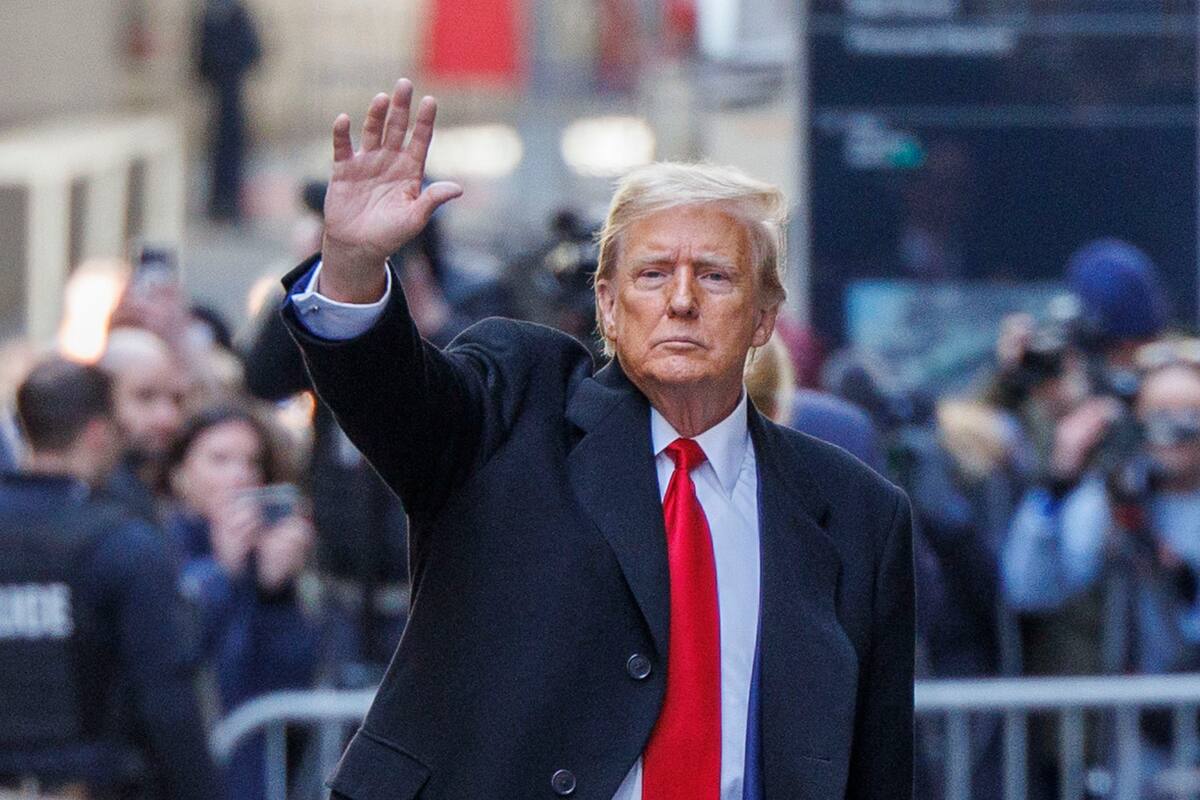 Foto de archivo del expresidente estadounidense Donald Trump. EFE/EPA/SARAH YENESEL