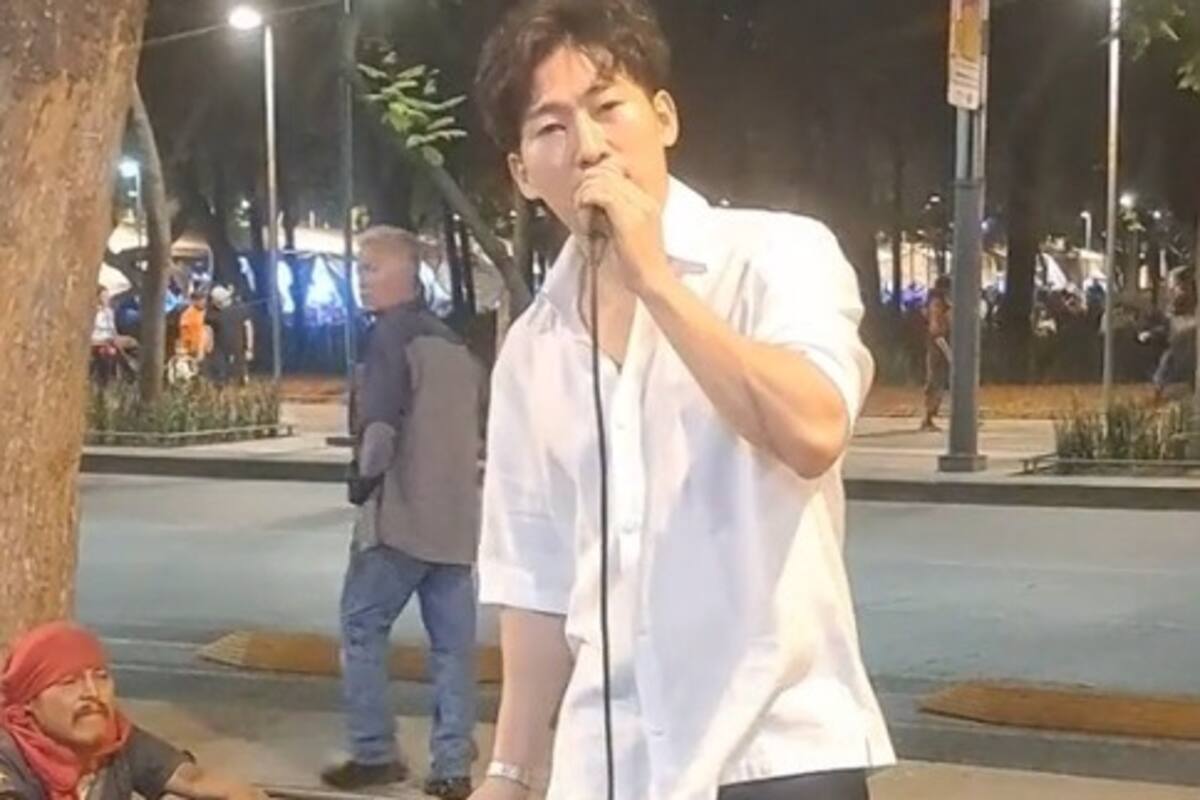 VIDEO: Joven coreano cautiva tras interpretación de “Cien años” de Pedro Infante