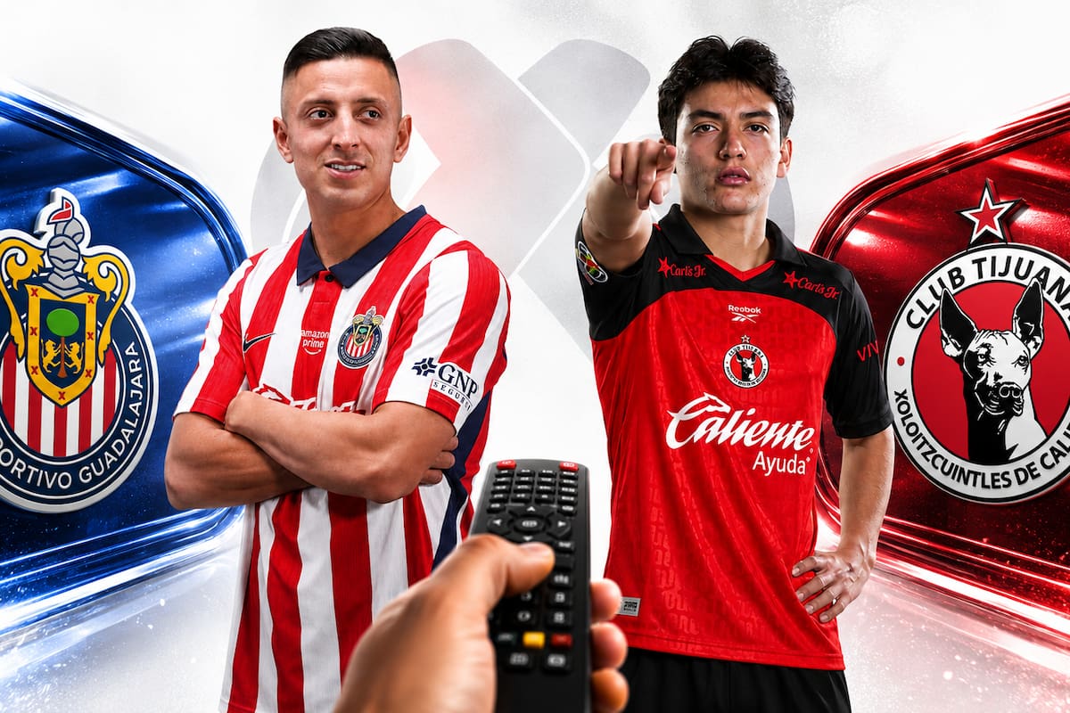 Chivas vs Xolos: ¿A qué hora y dónde ver EN VIVO el partido de la Jornada 5 de Liga MX?