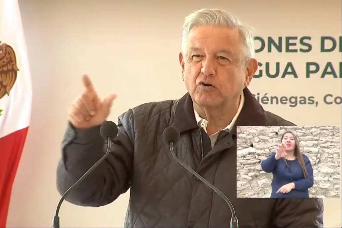 Por uso excesivo de agua, AMLO invita a mover plantas productoras de leche y cerveza del norte al sur del País