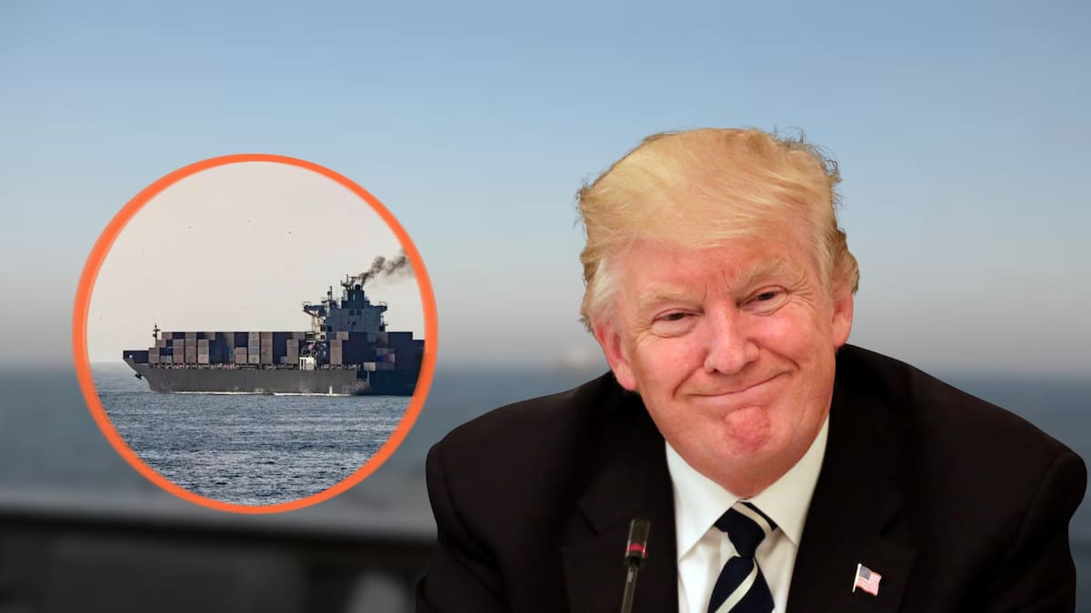 EE.UU. analiza quedarse con el M/V Touska como “botín de guerra” tras interceptarlo durante un alto al fuego, lo que genera críticas por posible confiscación ilegal