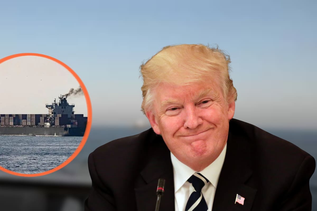 EE.UU. analiza quedarse con el M/V Touska como “botín de guerra” tras interceptarlo durante un alto al fuego, lo que genera críticas por posible confiscación ilegal