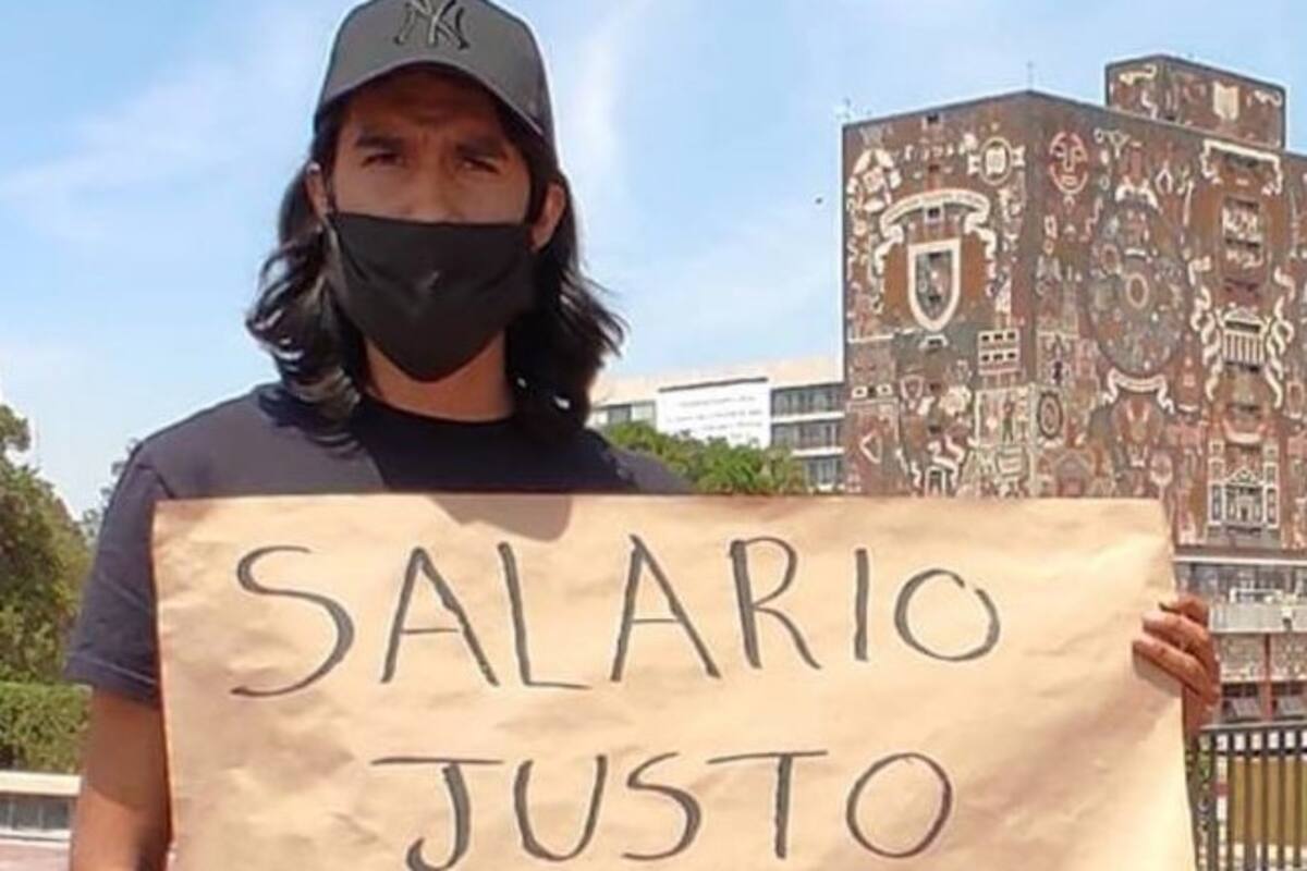 Exigen a UNAM cubrir adeudos a docentes y ayudantes