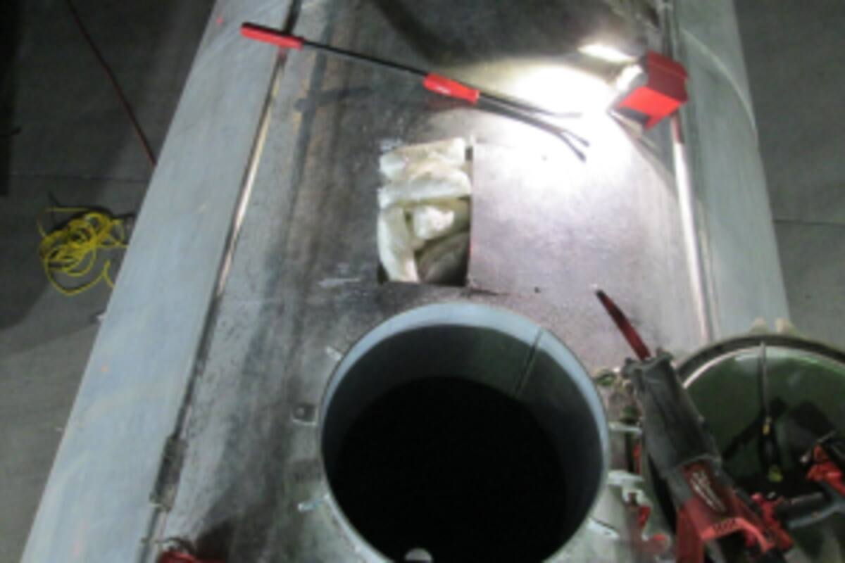 Aseguran 2 millones de dólares en drogas, en garita de Calexico