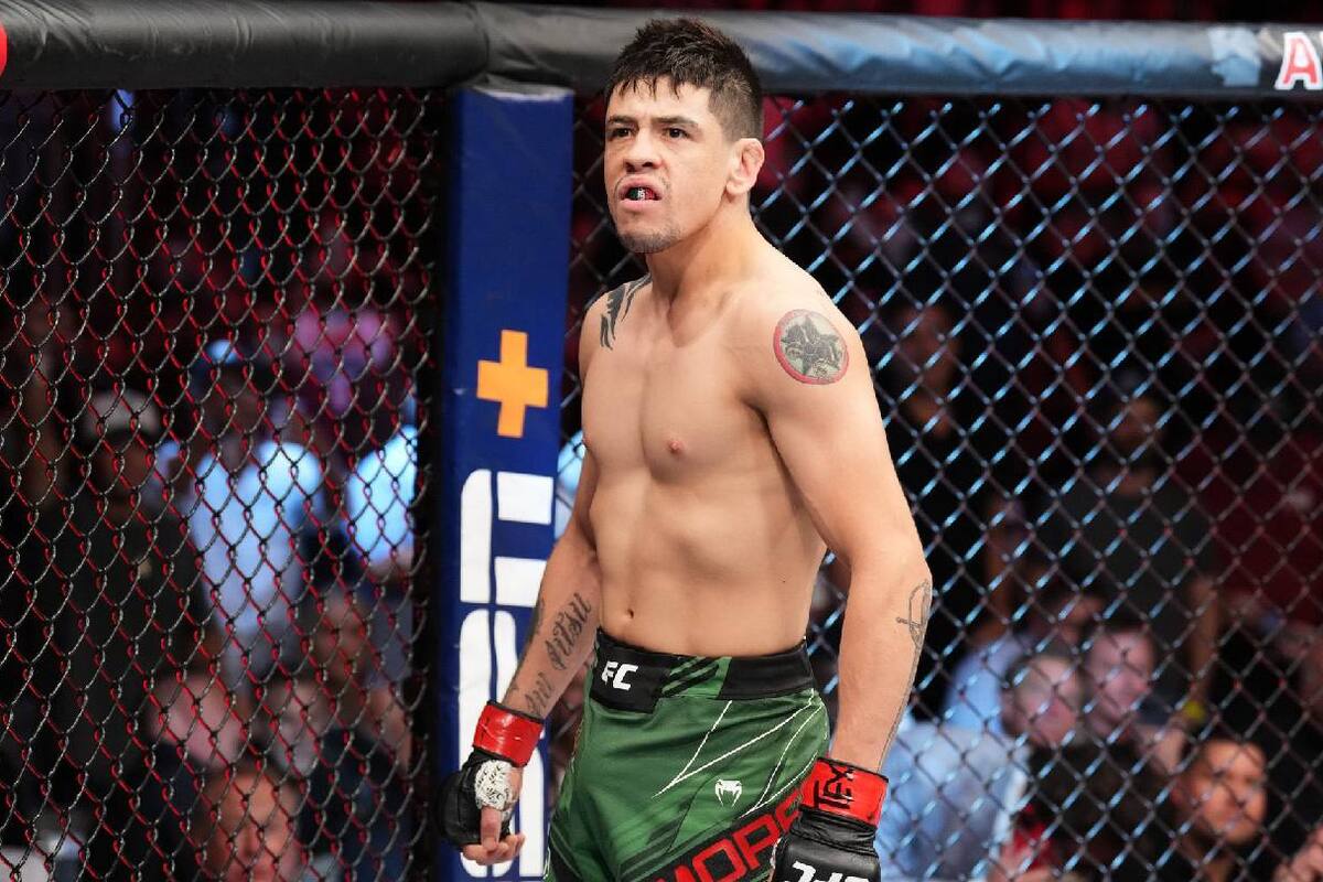 ¿Quién podría ser el próximo rival de Brandon Moreno en UFC?