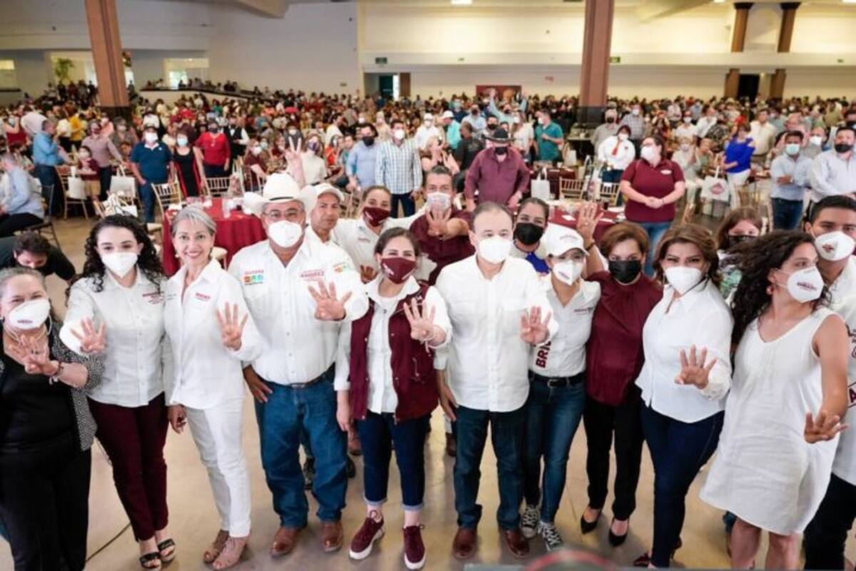 Cierre de campaña de Alfonso Durazo y Célida López hoy a las 19:00 horas
