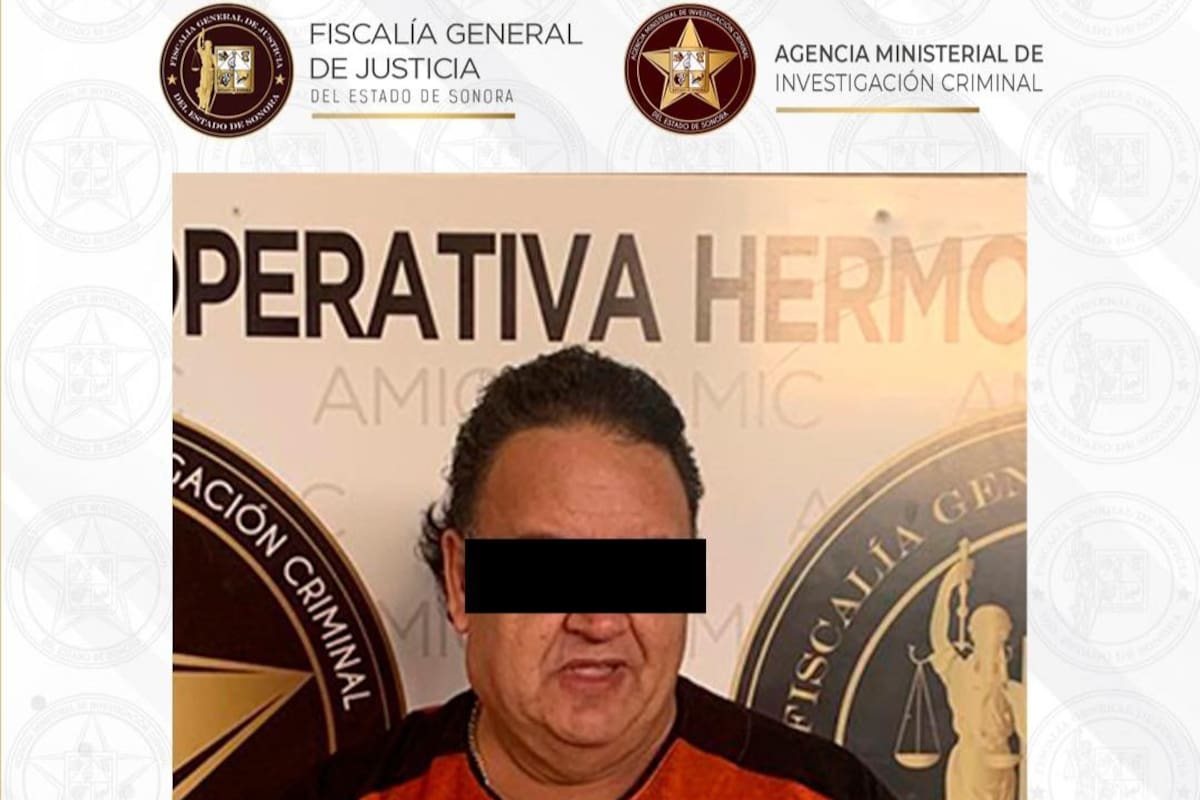 Un juez dictó prisión preventiva contra Rubén David “N”, alias “El Burguer”, por fraude en Hermosillo