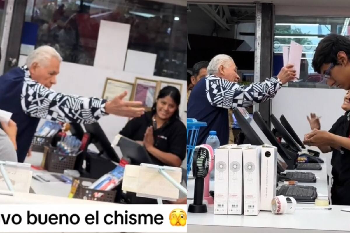 Señor ENFURECE en una tienda: el precio en la etiqueta de un producto no era el correcto al llegar a caja