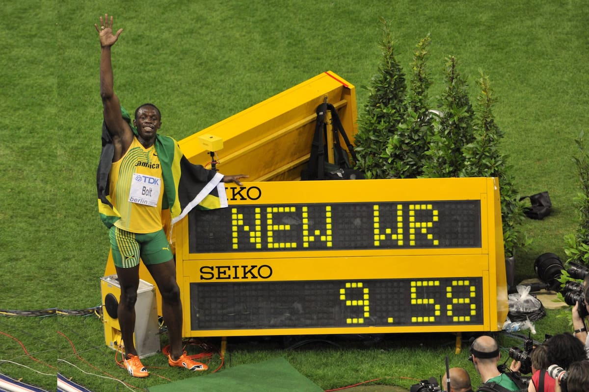 Usain Bolt corrió tan rápido que apenas tocó el suelo: lo que no sabías de sus 9,58 segundos