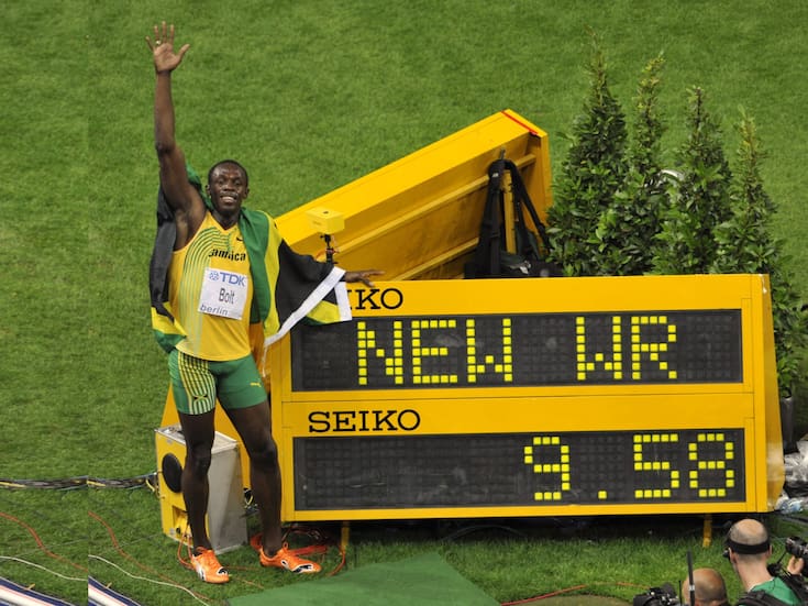 Usain Bolt corrió tan rápido que apenas tocó el suelo: lo que no sabías de sus 9,58 segundos