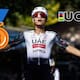 Isaac del Toro hace historia: el mexicano ya es tercer lugar del ranking mundial de ciclismo UCI